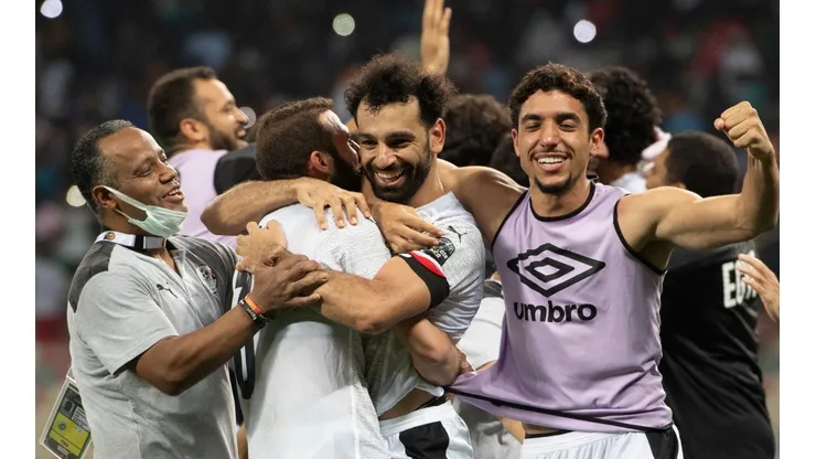 Egipto, en la final de la Copa África.