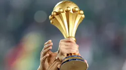 El trofeo que está en juego en la Copa África y el cual conocerá a su campeón en pocos días (Foto: Getty Images).