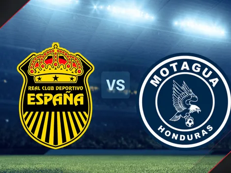 Real España vs. Motagua por la Liga Betcris de Honduras: hora y canal de TV para ver el partido EN VIVO y EN DIRECTO