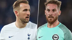 Tottenham vs. Brighton por la FA Cup (Fotos: Getty).