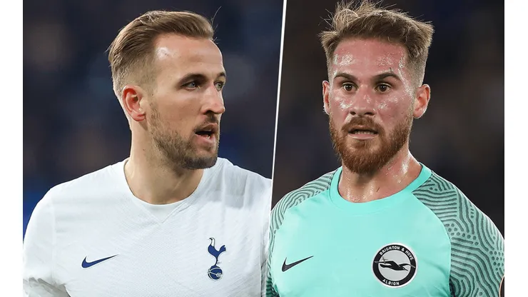Tottenham vs. Brighton por la FA Cup (Fotos: Getty).
