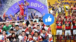 Equipos de Latinoamérica con más interacciones en redes