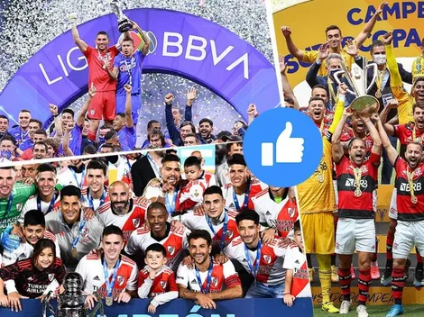 Los equipos de Latam con más interacciones en redes sociales en enero