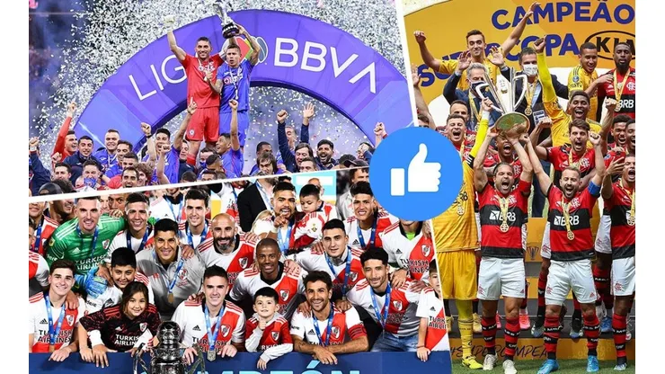 Equipos de Latinoamérica con más interacciones en redes