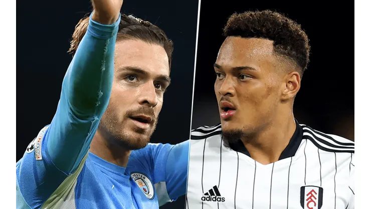 Manchester City vs. Fulham por la FA Cup (Fotos: Getty).