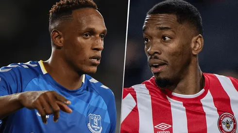 Everton vs. Brentford por la FA Cup (Fotos: Getty).
