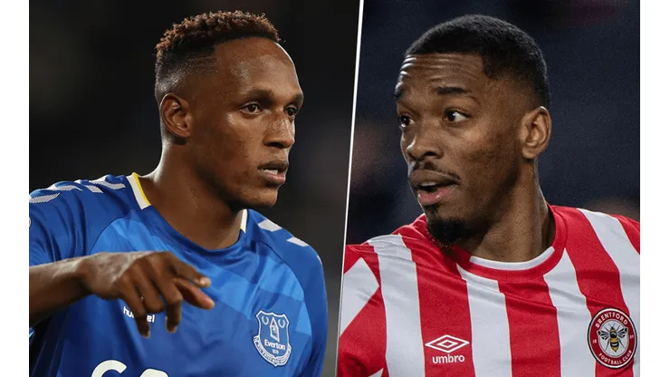 Everton vs. Brentford por la FA Cup (Fotos: Getty).