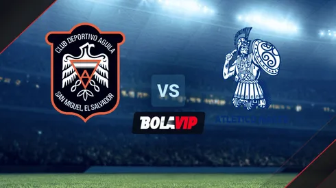 Águila vs. Atlético Marte por la Liga Pepsi de El Salvador 2022