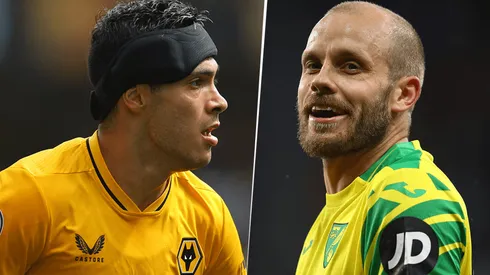 Wolves vs. Norwich por la FA Cup (Fotos: Getty).