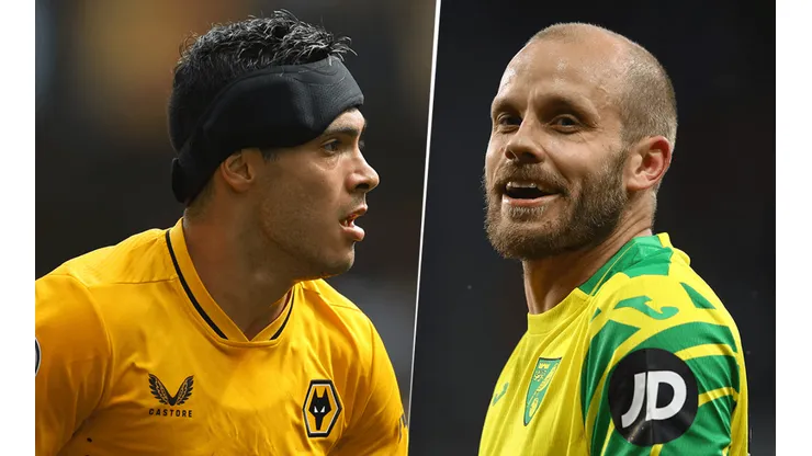 Wolves vs. Norwich por la FA Cup (Fotos: Getty).
