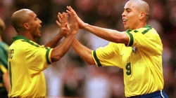 Ronaldo contó la noche que Romário lo sacó de fiesta