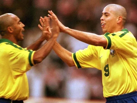 Ronaldo contó la noche que Romário lo sacó de fiesta