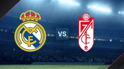 Real Madrid vs. Granada por La Liga.