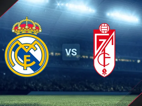 Real Madrid vs. Granada: fecha, horario y canal de TV para ver el partido por La Liga de España