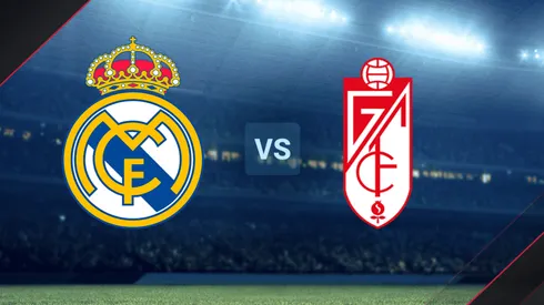 Real Madrid vs. Granada por La Liga.