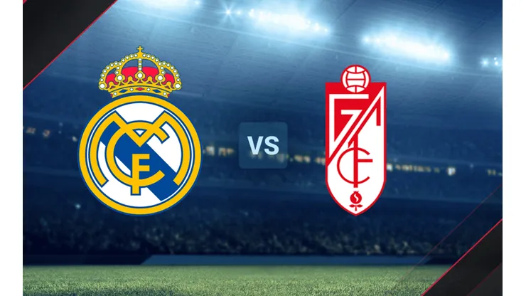 Real Madrid vs. Granada por La Liga.