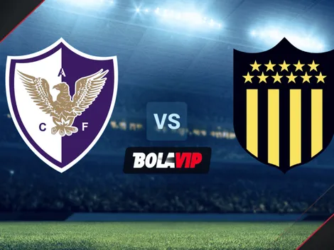 Fénix vs. Peñarol por el Campeonato Uruguayo de Primera División Profesional 2022