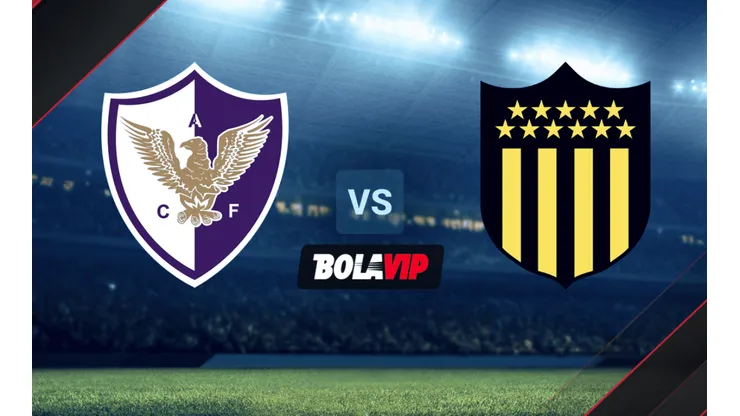 Fénix vs. Peñarol por el Campeonato Uruguayo de Primera División Profesional 2022