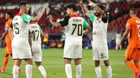 Goleada de Al-Jazira contra AS Pirae