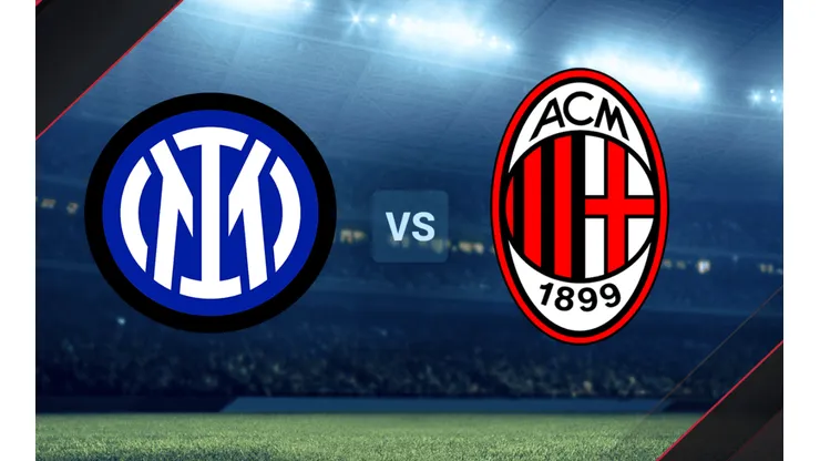 Inter vs. Milan por la Serie A.