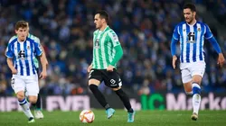 Juanmi aplicó la ley del ex por duplicado ante Real Sociedad.