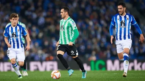 Juanmi aplicó la ley del ex por duplicado ante Real Sociedad.