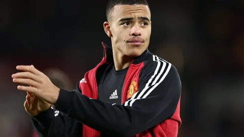 Mason Greenwood, jugador de Manchester United.