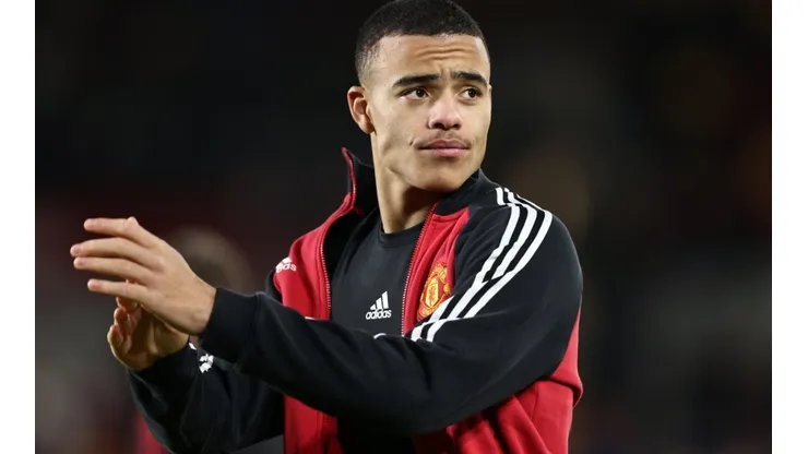 Mason Greenwood, jugador de Manchester United.