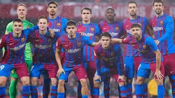 Equipo de Barcelona.