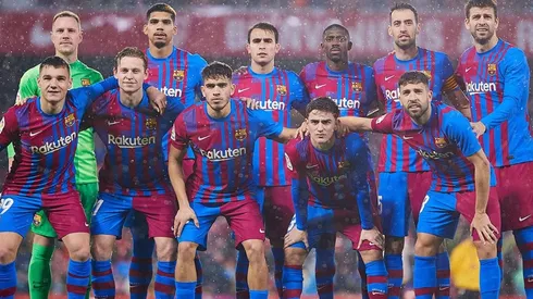 Equipo de Barcelona.