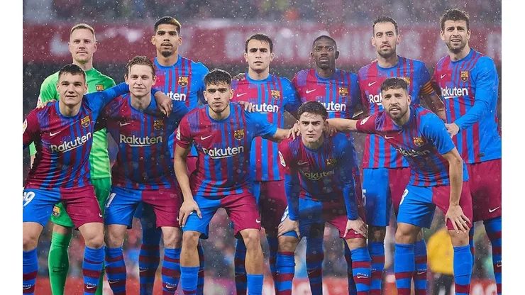 Equipo de Barcelona.