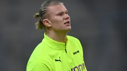 Erling Haaland, delantero del Borussia Dortmund.