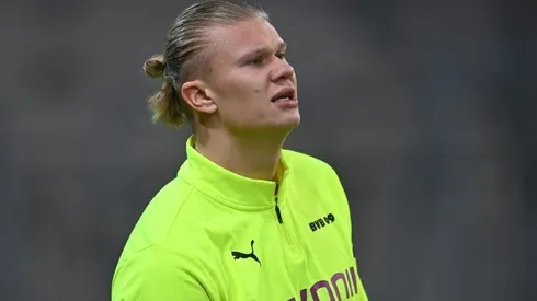 Erling Haaland, delantero del Borussia Dortmund.