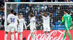 Jugadores del Real Madrid.