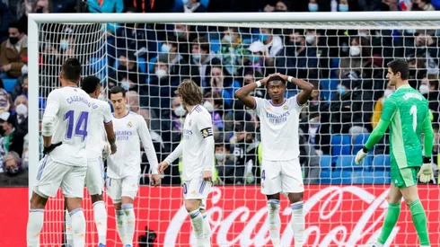 Jugadores del Real Madrid.