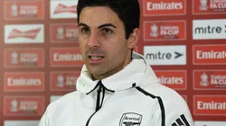 Mikel Arteta, entrenador del Arsenal.