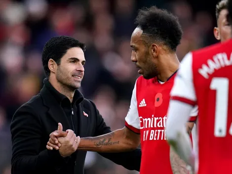 Aubameyang rompió el silencio sobre sus problemas con Arsenal