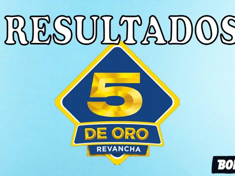 5 de Oro y Revancha miércoles 2 de febrero: resultados y números ganadores del sorteo de la Lotería de Uruguay