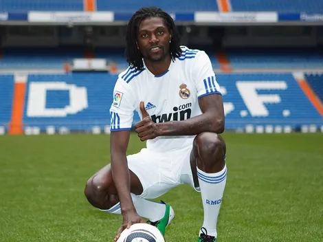 Adebayor demandó a Olimpia por más de medio millón de dólares