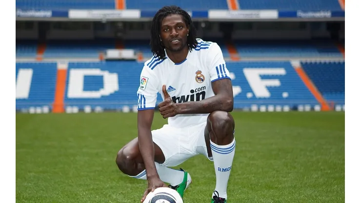 Adebayor y un revés a Olimpia.