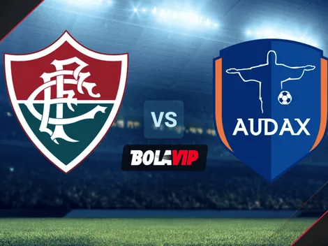 Fluminense vs. Audax Rio por el Campeonato Carioca