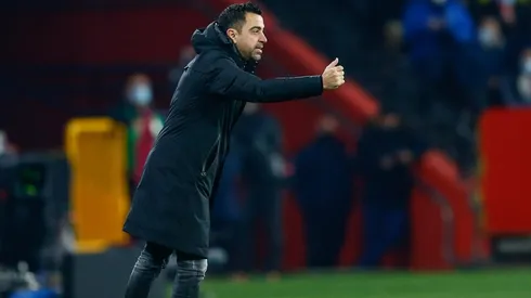 Xavi piensa en la próxima temporada.