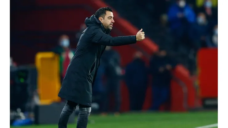 Xavi piensa en la próxima temporada.