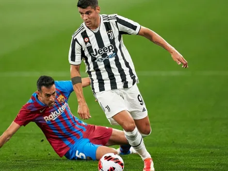 Morata le da una última oportunidad al Barcelona