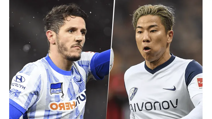 Hertha Berlín vs. Bochum por la Bundesliga de Alemania (Fotos: Getty Images)