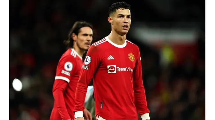 Cristiano Ronaldo podría cambiar de posición en Manchester United.