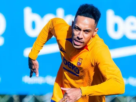 Aubameyang ya amenaza a Real Madrid con una estadística goleadora