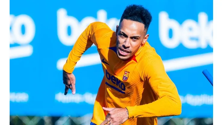 Aubameyang tiene una estadística contra Real Madrid que ilusiona en Barcelona.