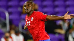 Joel Campbell, el autor del gol.