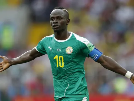 La Senegal de Mané, la primera finalista de la Copa África